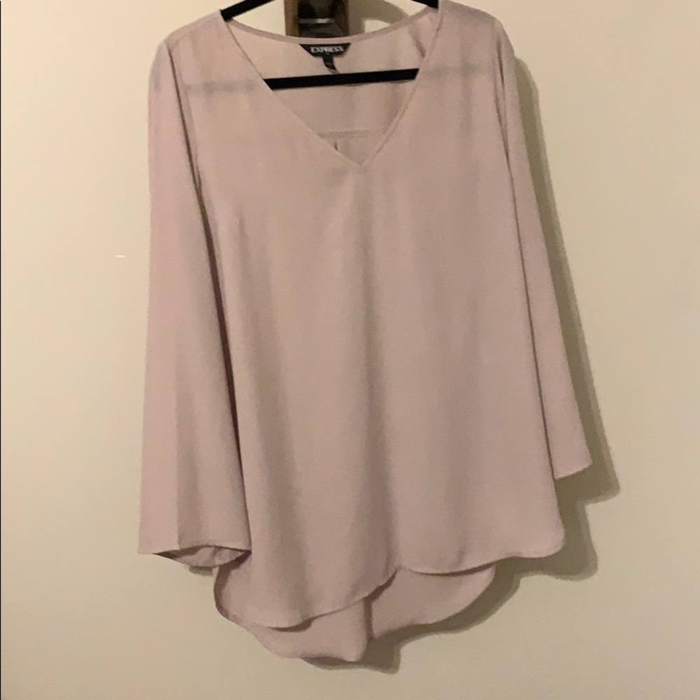 Dusty pink/ blush blouse